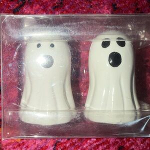 Ghost Salt and Pepper Shakers